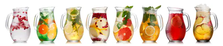 aguas saborizadas caseras
