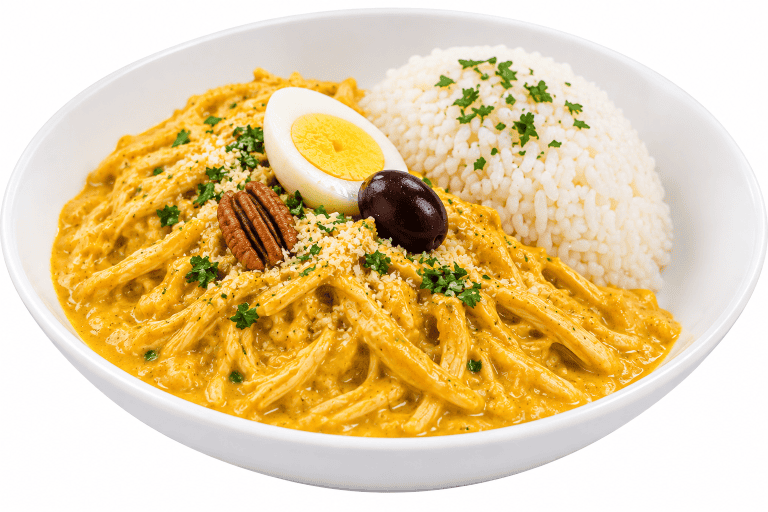 Aji de pollo