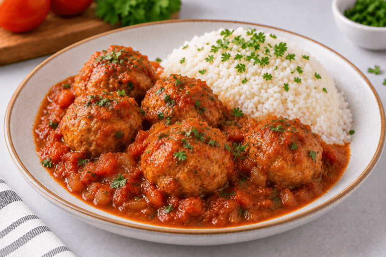 Albondigas de pollo