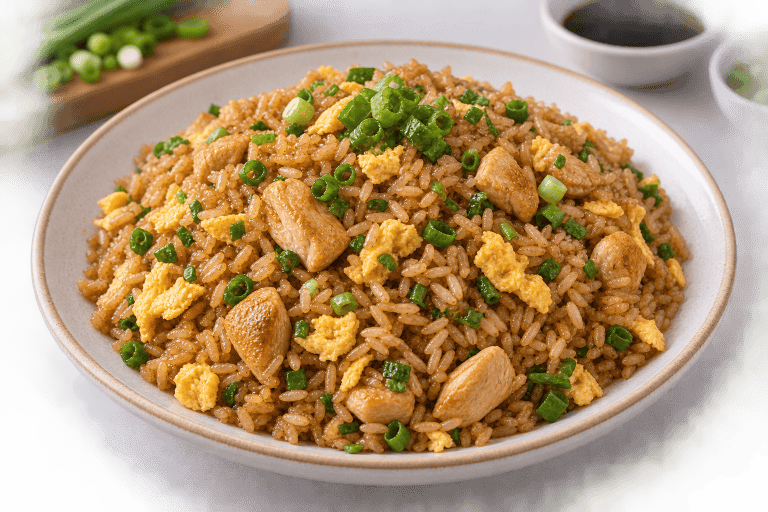 Arroz chaufa