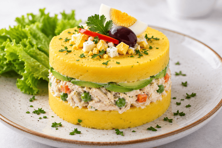 Causa de pollo