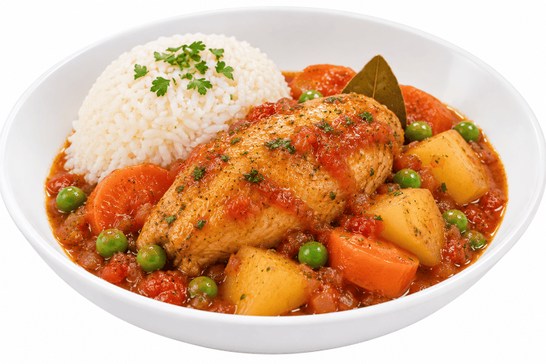 Estofado de pollo