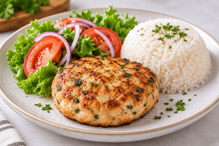 Hamburguesa de pollo
