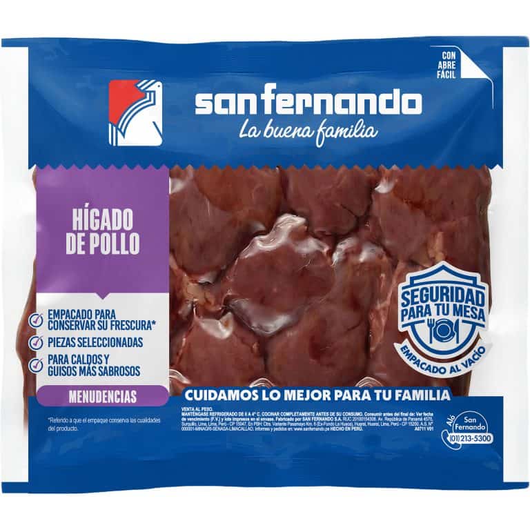 Higado de Pollo