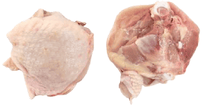 Muslo de pollo