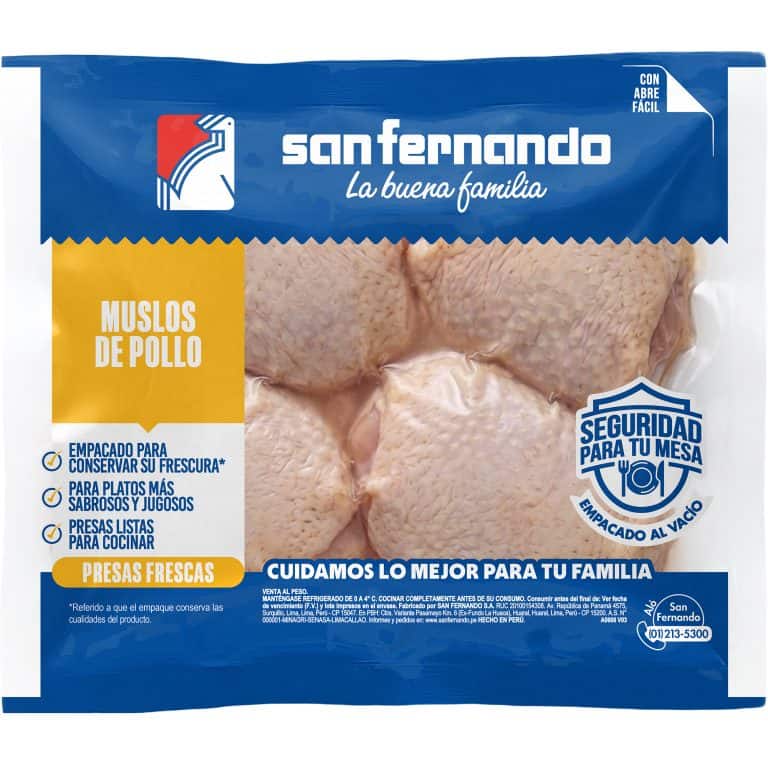 Muslo de pollo