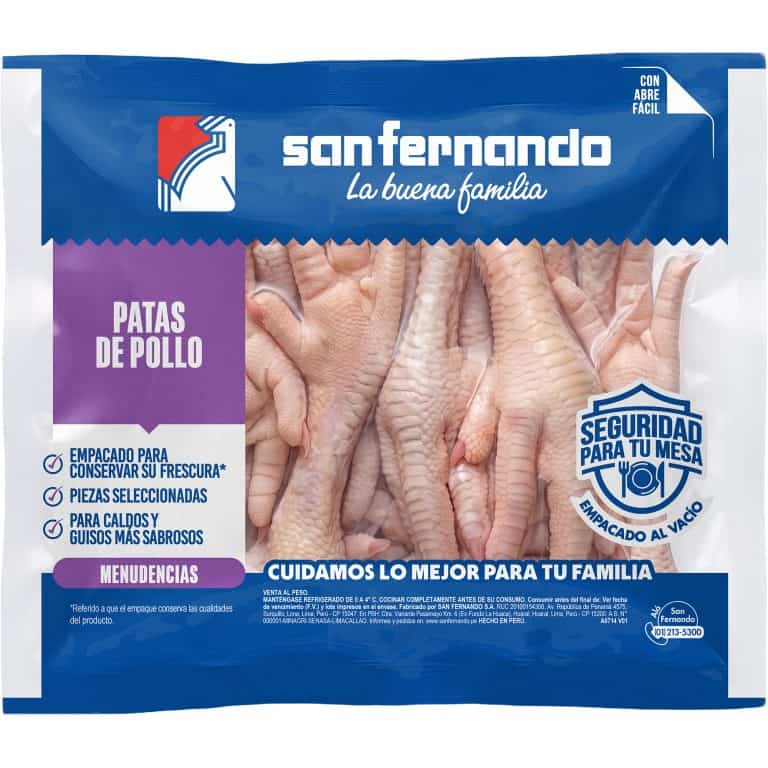 Patas de Pollo