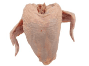Pechuga entera de pollo