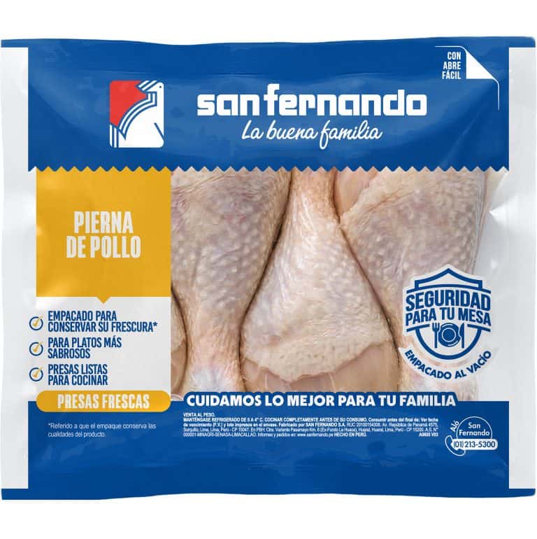 Pierna de pollo