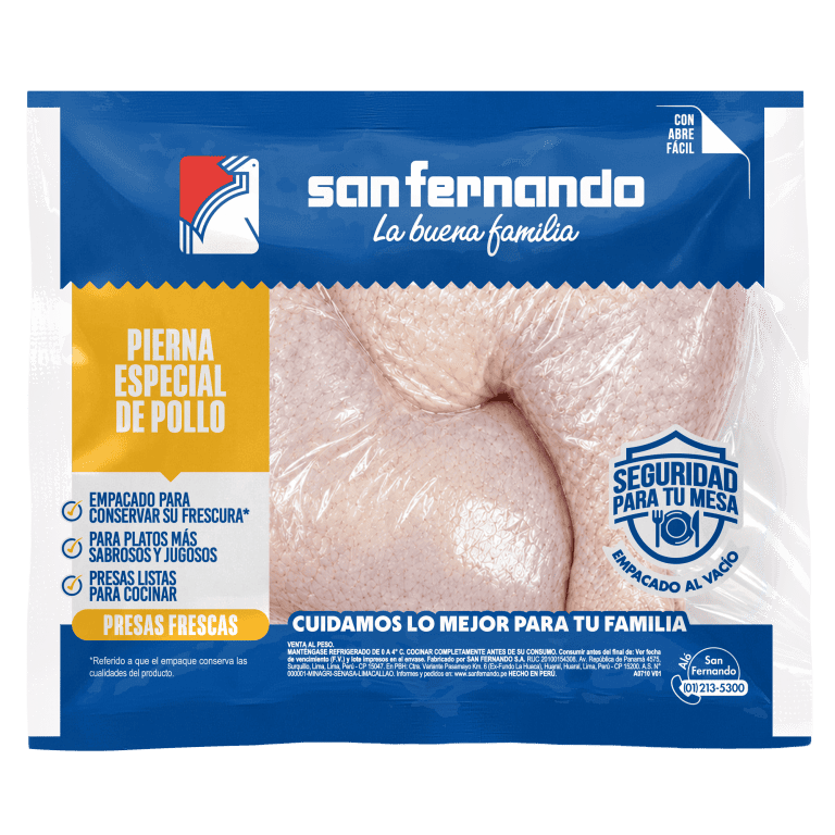 Pierna especial de pollo