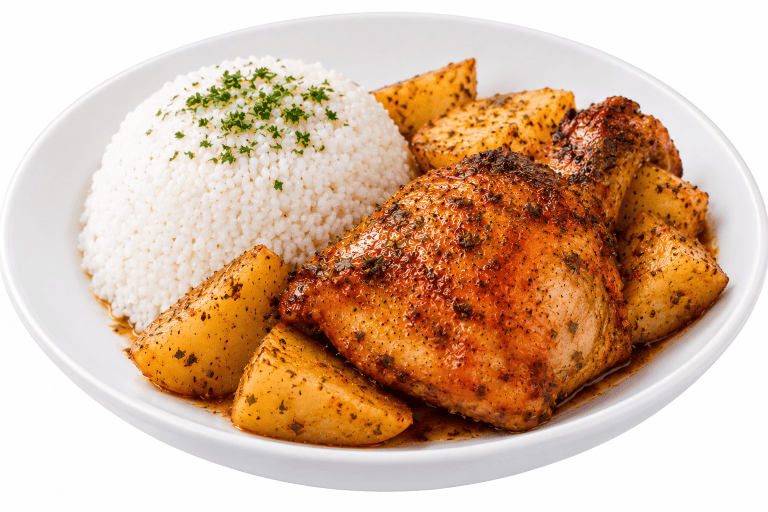 Pollo al horno