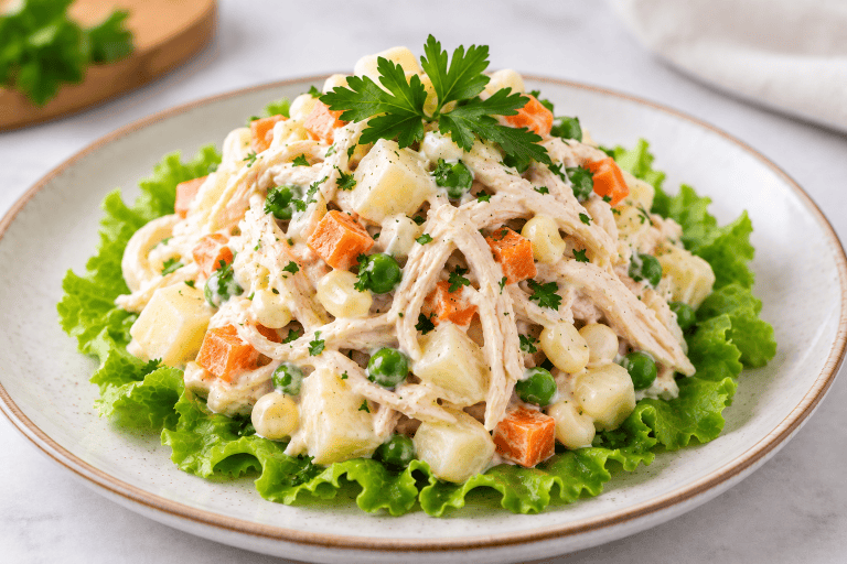 Salpicon de pollo