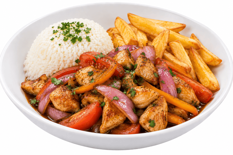 Pollo Saltado