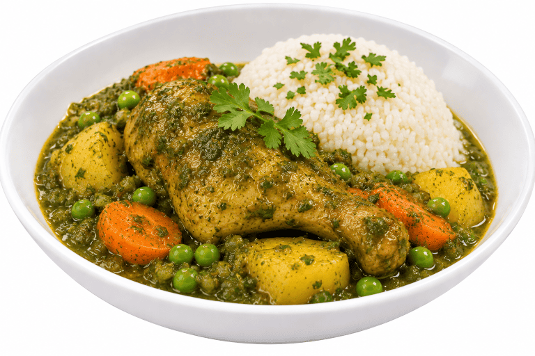 Seco de pollo