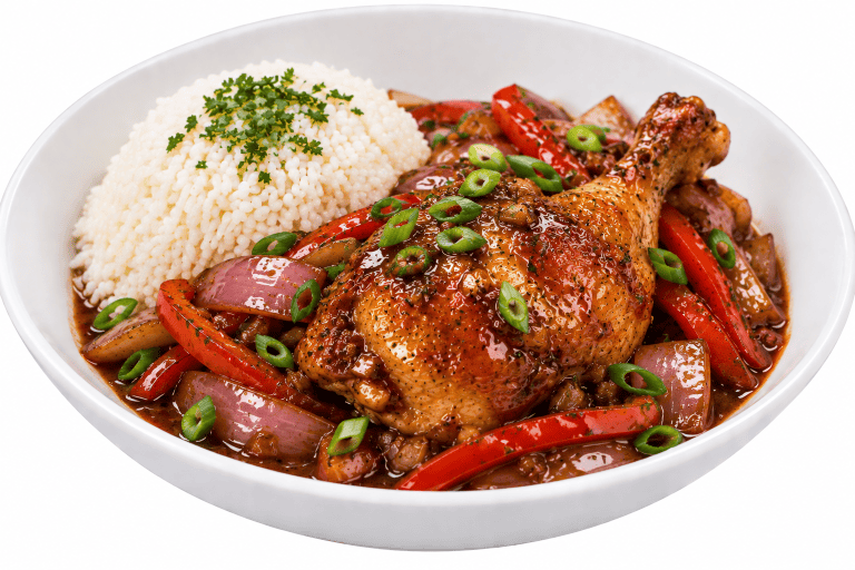 Pollo al sillao