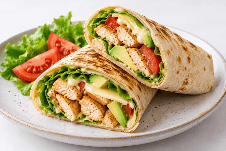 Wrap de pollo